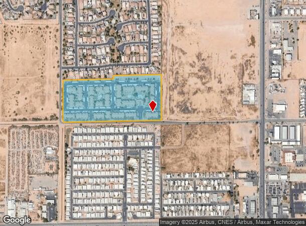  720 W Oneil Dr, Casa Grande, AZ Parcel Map