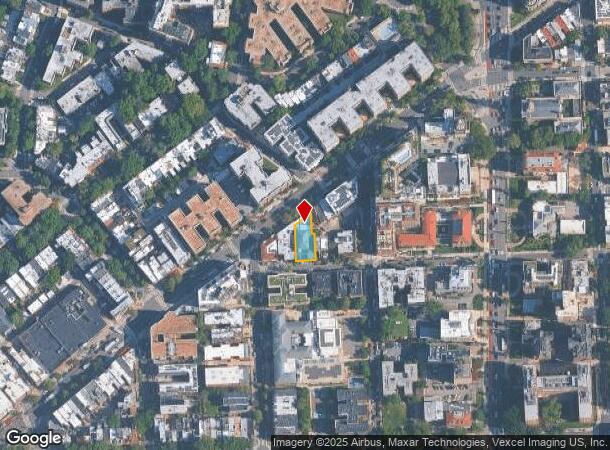  1652 Columbia Rd Nw, Washington, DC Parcel Map