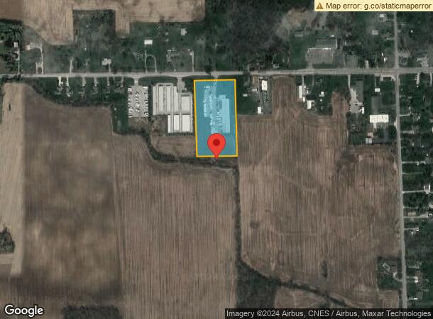  4141 Grand Blanc Rd, Swartz Creek, MI Parcel Map