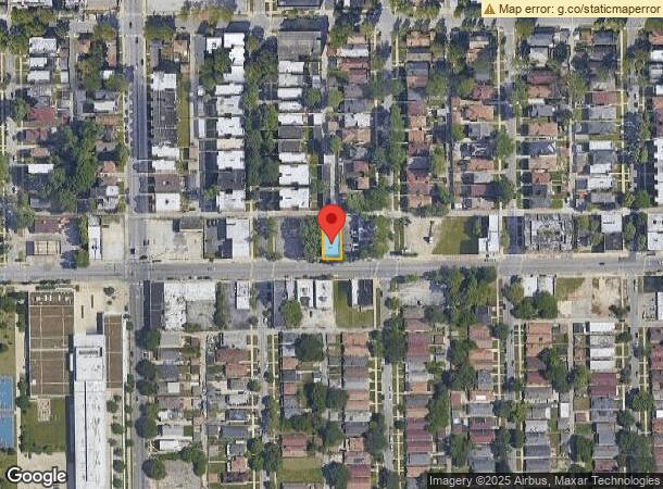  2046 E 75Th St, Chicago, IL Parcel Map