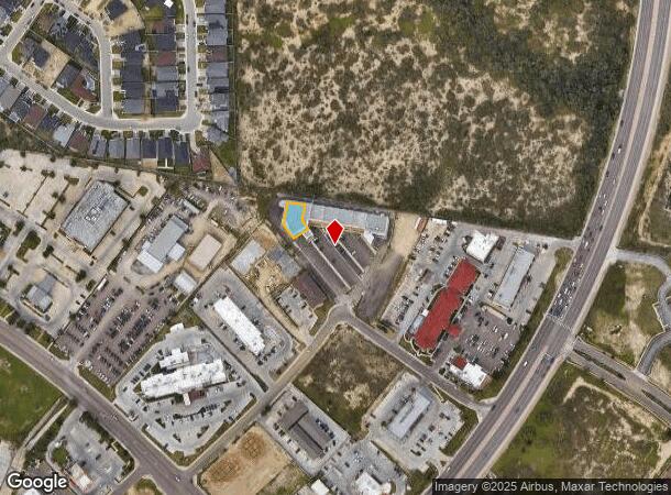 7128 Rosson Ln, Laredo, TX Parcel Map