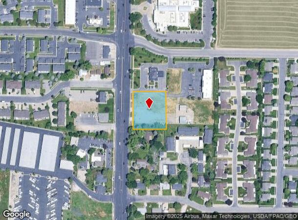 2250 N 400 E, Ogden, UT Parcel Map