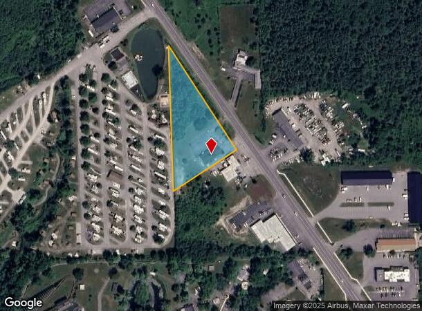 2524 Grand Island Blvd, Grand Island, NY Parcel Map