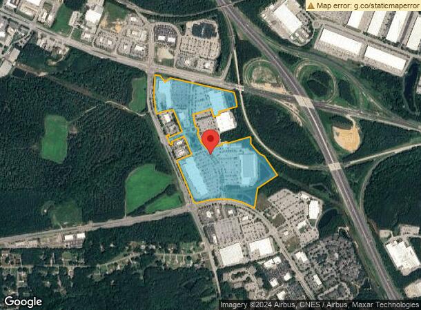  131 Shenstone Blvd, Garner, NC Parcel Map