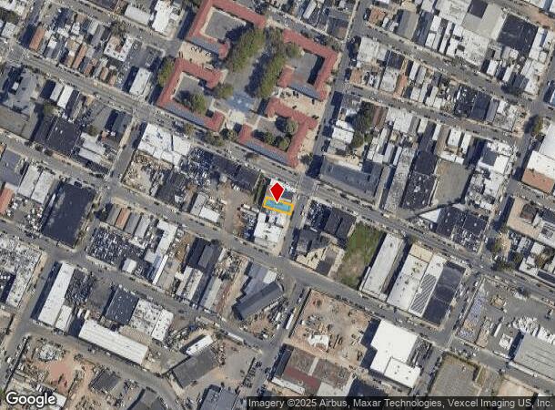  193 Pacific St, Newark, NJ Parcel Map