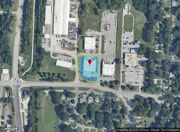  5897 Raytown Rd, Raytown, MO Parcel Map