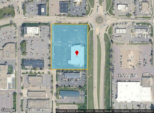  1895 Adams St, Mankato, MN Parcel Map