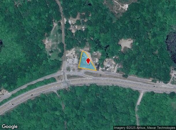  5221 Old Post Rd, Charlestown, RI Parcel Map