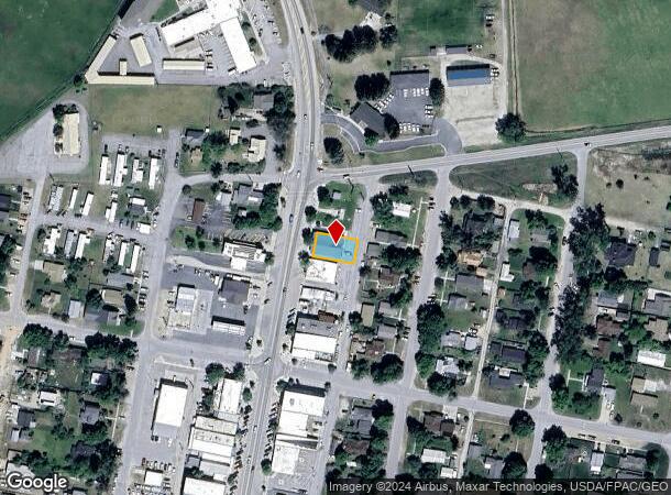  102 Main St, Stevensville, MT Parcel Map