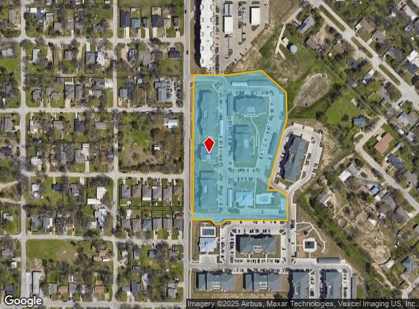 3100 La Junta St, Fort Worth, TX Parcel Map