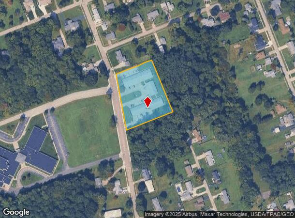 770 Chestnut St, Geneva, OH Parcel Map