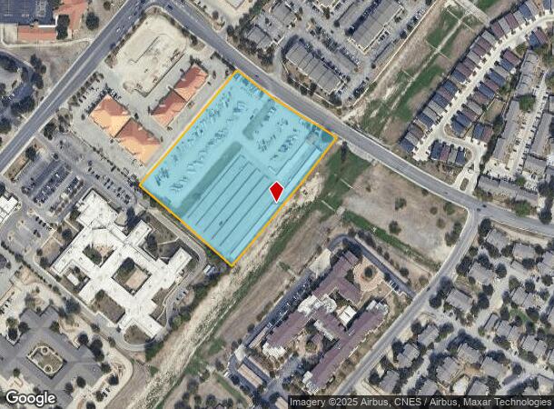5950 Eckhert Rd, San Antonio, TX Parcel Map