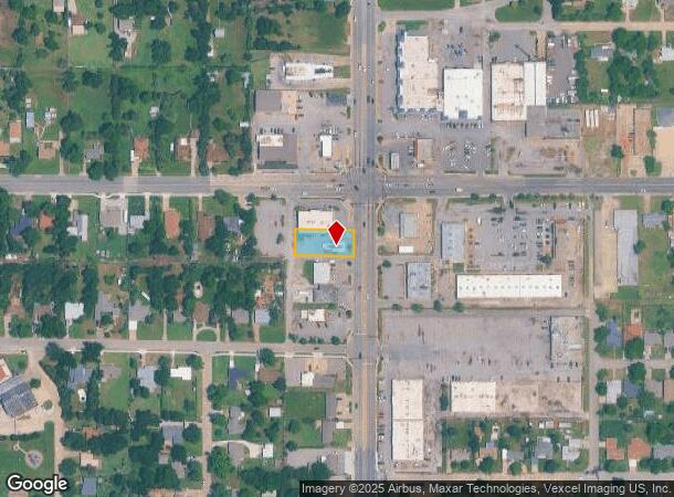 5037 N Macarthur Blvd, Warr Acres, OK Parcel Map