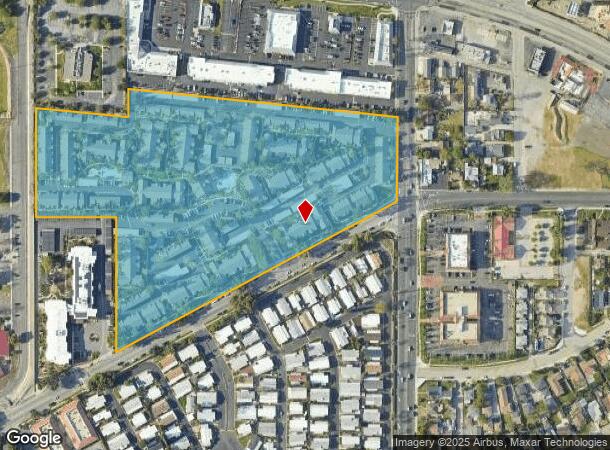  1413 San Bernardino Rd, Upland, CA Parcel Map