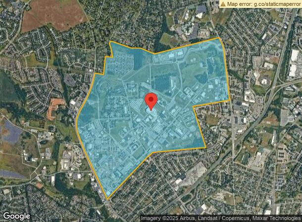  201 Beasley Dr, Frederick, MD Parcel Map