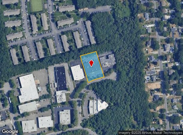  50 Fleetwood Ct, Ronkonkoma, NY Parcel Map