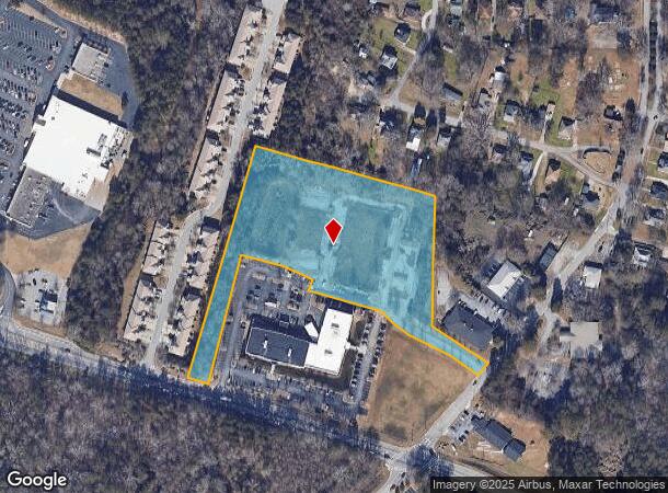 1510 Milstead Ave Ne, Conyers, GA Parcel Map