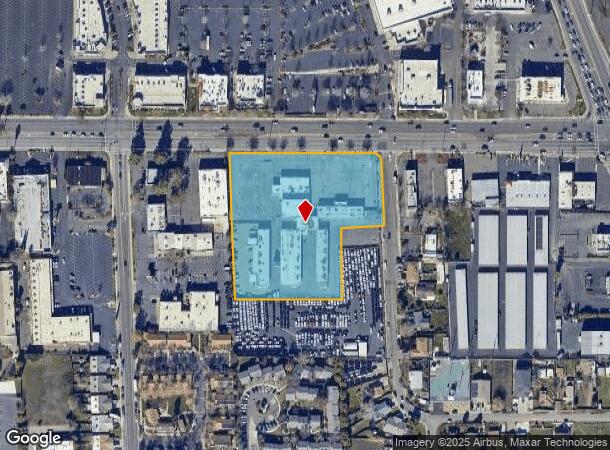 6250 Florin Rd, Sacramento, CA Parcel Map