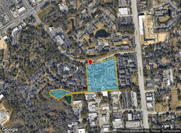 3515 Sw 39Th Blvd, Gainesville, FL Parcel Map