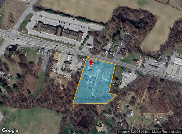 877 Route 376, Wappingers Falls, NY Parcel Map