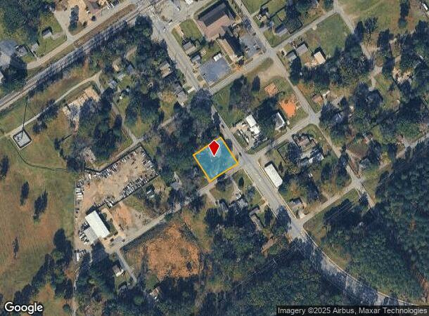 9808 Mabelvale Main St, Mabelvale, AR Parcel Map