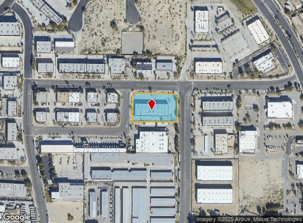 77971 Wildcat St, Indio, CA Parcel Map