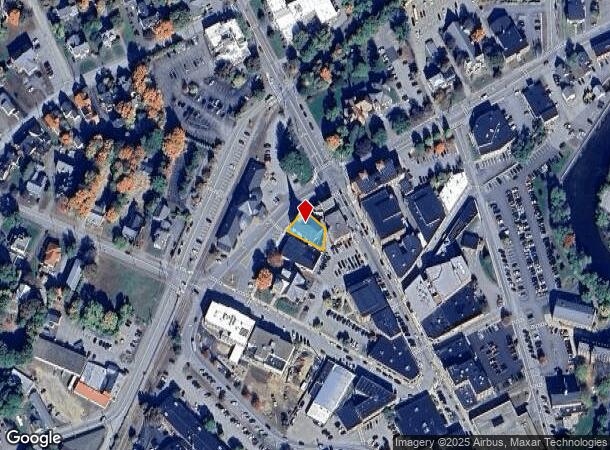 12 Veterans Sq, Laconia, NH Parcel Map