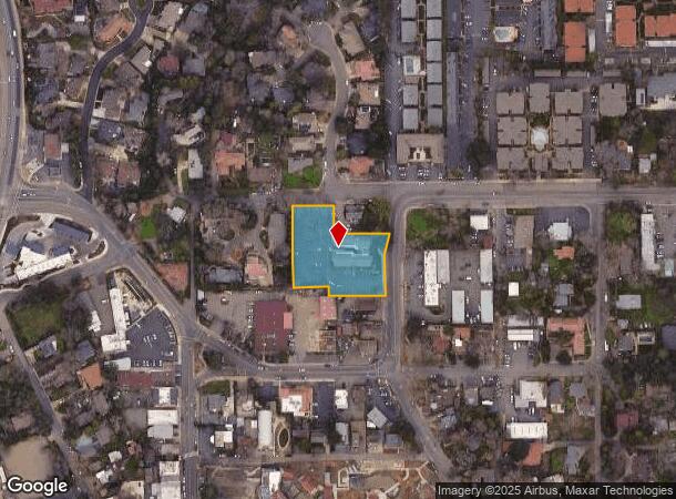 10421 Fair Oaks Blvd, Fair Oaks, CA Parcel Map