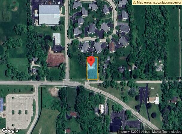  1070 Kishwaukee Valley Rd, Woodstock, IL Parcel Map