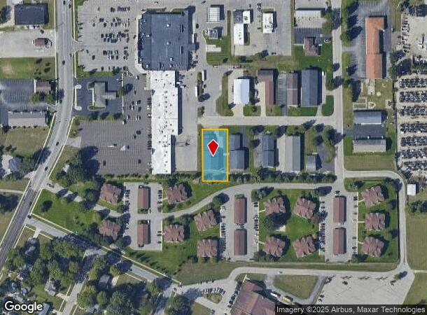 2712 Edward St, Jenison, MI Parcel Map