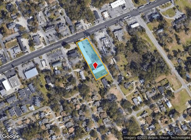  1564 Highway 17, Little River, SC Parcel Map