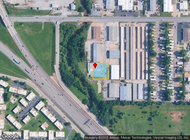 225 Bryant Pl, Del City, OK Parcel Map