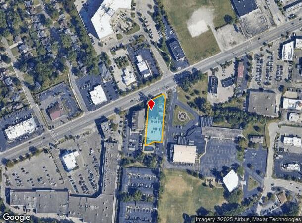  7750 Montgomery Rd, Cincinnati, OH Parcel Map