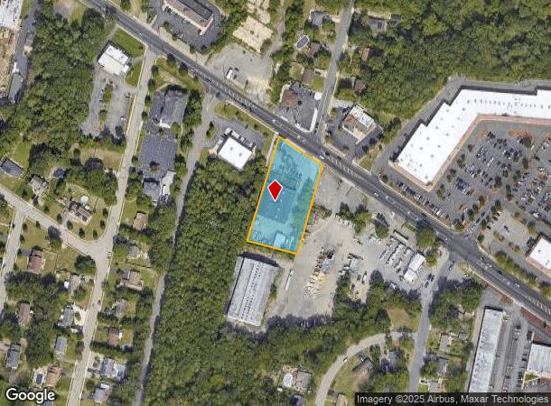 210 Route 9 Blvd, Bayville, NJ Parcel Map