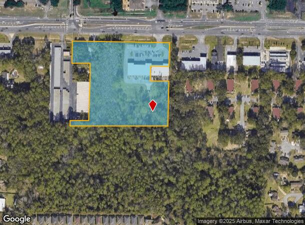  875 E Nine Mile Rd, Pensacola, FL Parcel Map