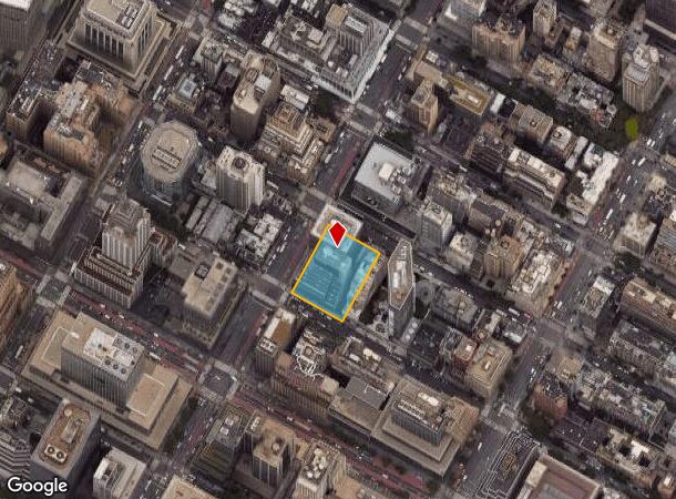  685 3Rd Ave, New York, NY Parcel Map