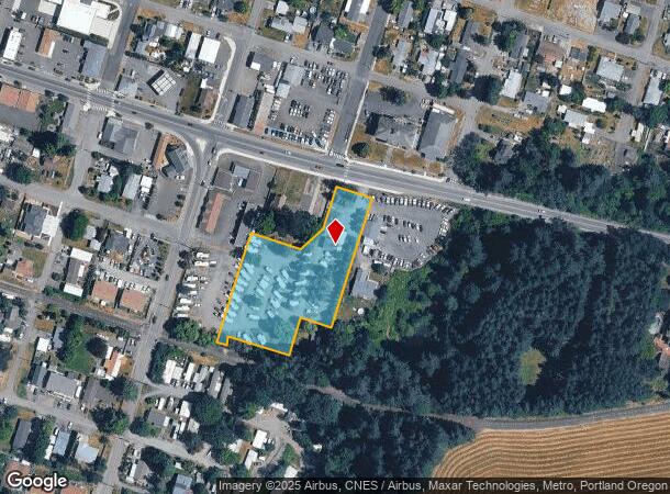 775 E 3Rd St, Lafayette, OR Parcel Map