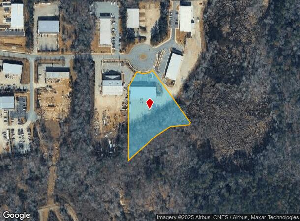 900 Bricksteel Ln, Garner, NC Parcel Map