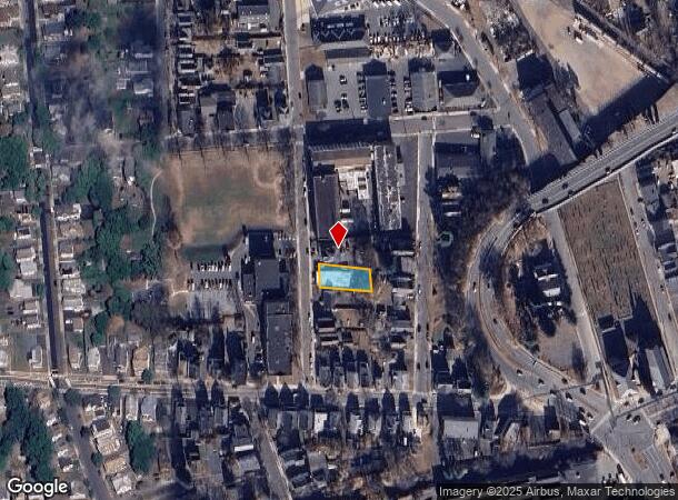 12 Pease Ave, Middletown, CT Parcel Map