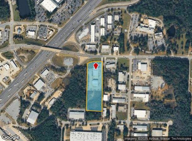  11525 Mabelvale West Rd, Mabelvale, AR Parcel Map