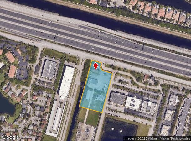  10450 W State Road 84, Davie, FL Parcel Map