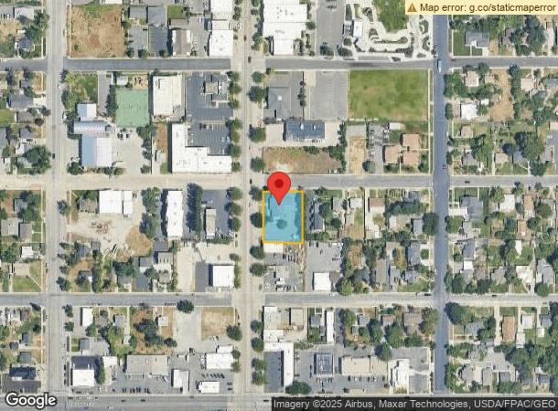  333 S Main St, Bountiful, UT Parcel Map