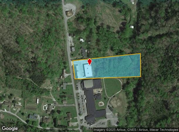 Mud Crk, Grethel, KY Parcel Map