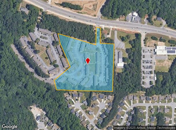  6660 Mableton Pky Se, Mableton, GA Parcel Map