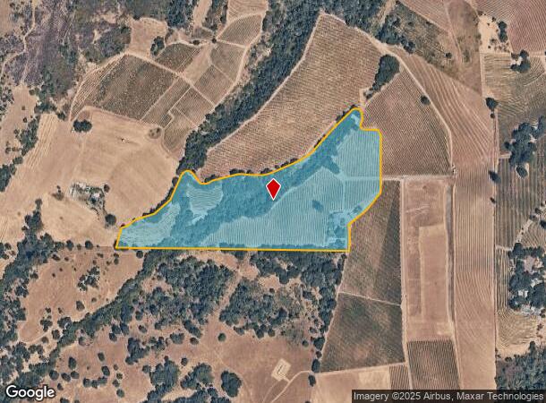  2401 Nelligan Rd, Glen Ellen, CA Parcel Map