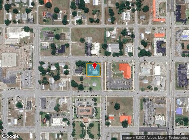 301 Nw 5Th St, Okeechobee, FL Parcel Map