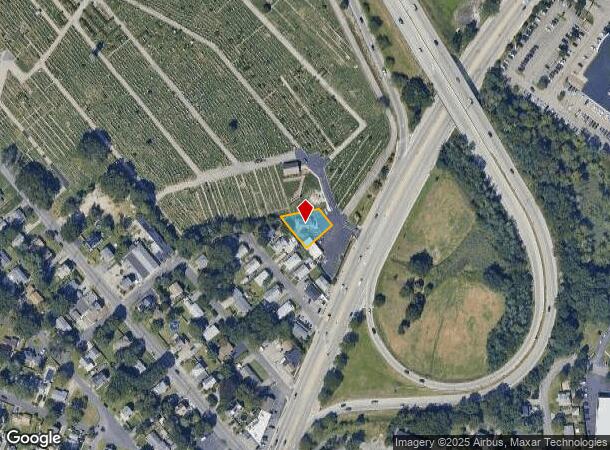 Delaware Ave, Warwick, RI Parcel Map