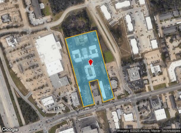 1200 N Loop 336 W, Conroe, TX Parcel Map