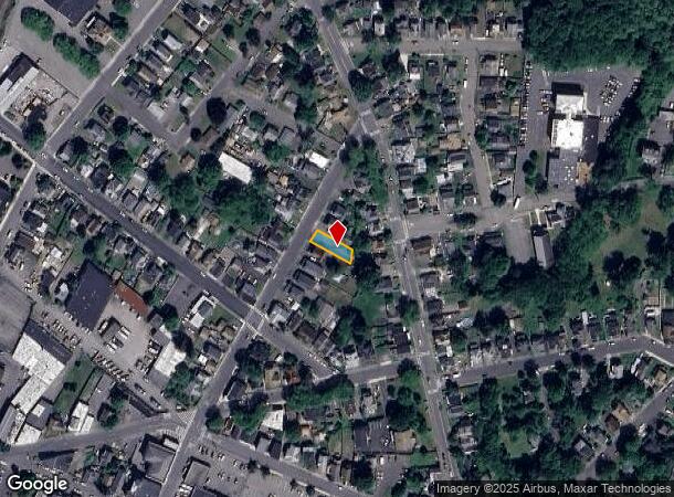 72 Garden St, Kingston, NY Parcel Map