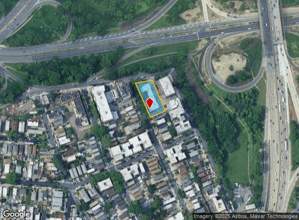  2126 Colonial Ave, Bronx, NY Parcel Map